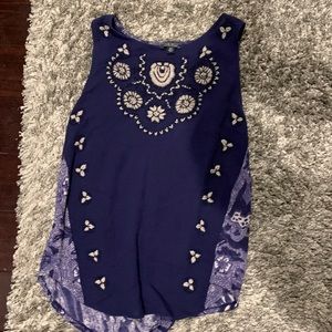 Lucky brand top XS